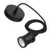 Philips Cord Pendelleuchte Schwarz, 1-flammig