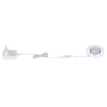 Globo LED Band, 1-flammig, Farbwechsler