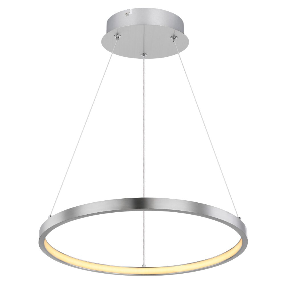Globo RALPH Hängeleuchte LED Nickel-Matt, 1-flammig main product photo