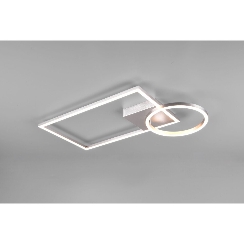 Reality Verso Deckenleuchte LED Aluminium, 1-flammig