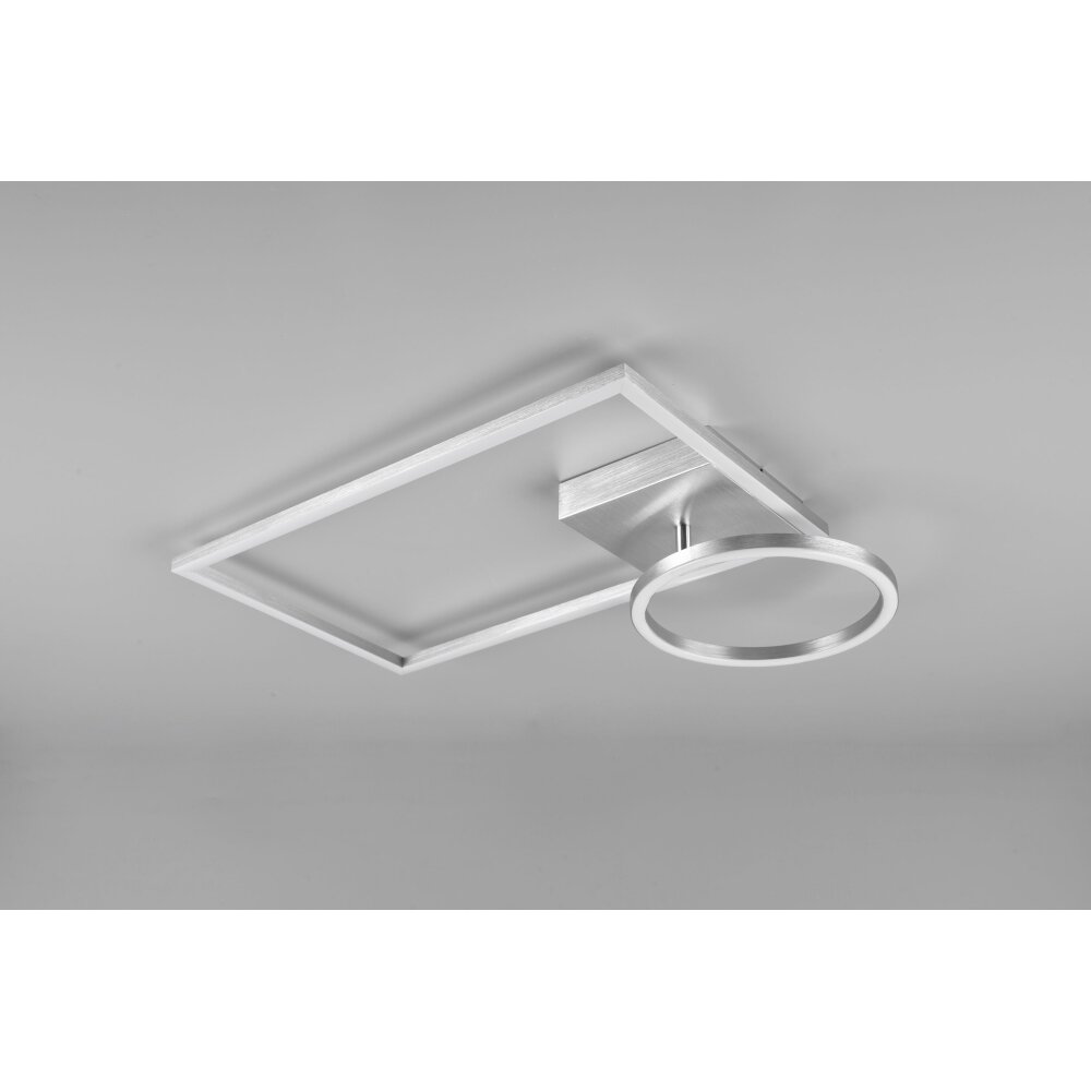 Reality Verso Deckenleuchte LED Aluminium, 1-flammig
