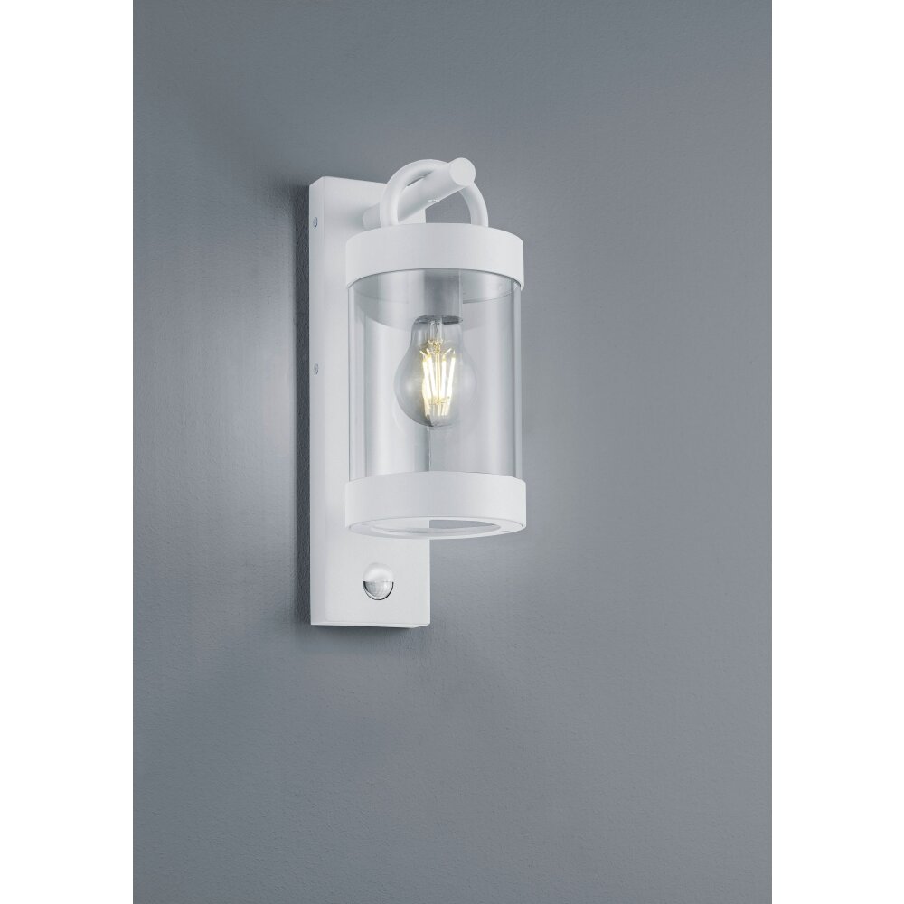 Trio Leuchten Sambesi Außenwandleuchte Weiß, 1-flammig, Bewegungsmelder main product photo