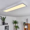 Mota LED Panel Weiß, 1-flammig, Fernbedienung, Farbwechsler