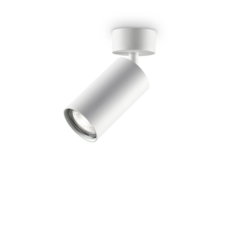 Ideallux DYNAMITE Deckenleuchte Weiß, 1-flammig main product photo