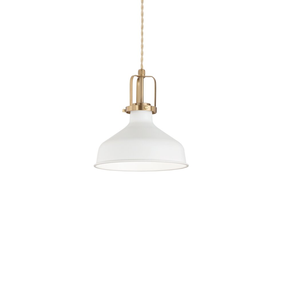 Ideallux ERIS-1 Pendelleuchte Gold, 1-flammig main product photo