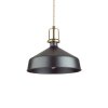 Ideallux ERIS-1 Pendelleuchte Gold, 1-flammig