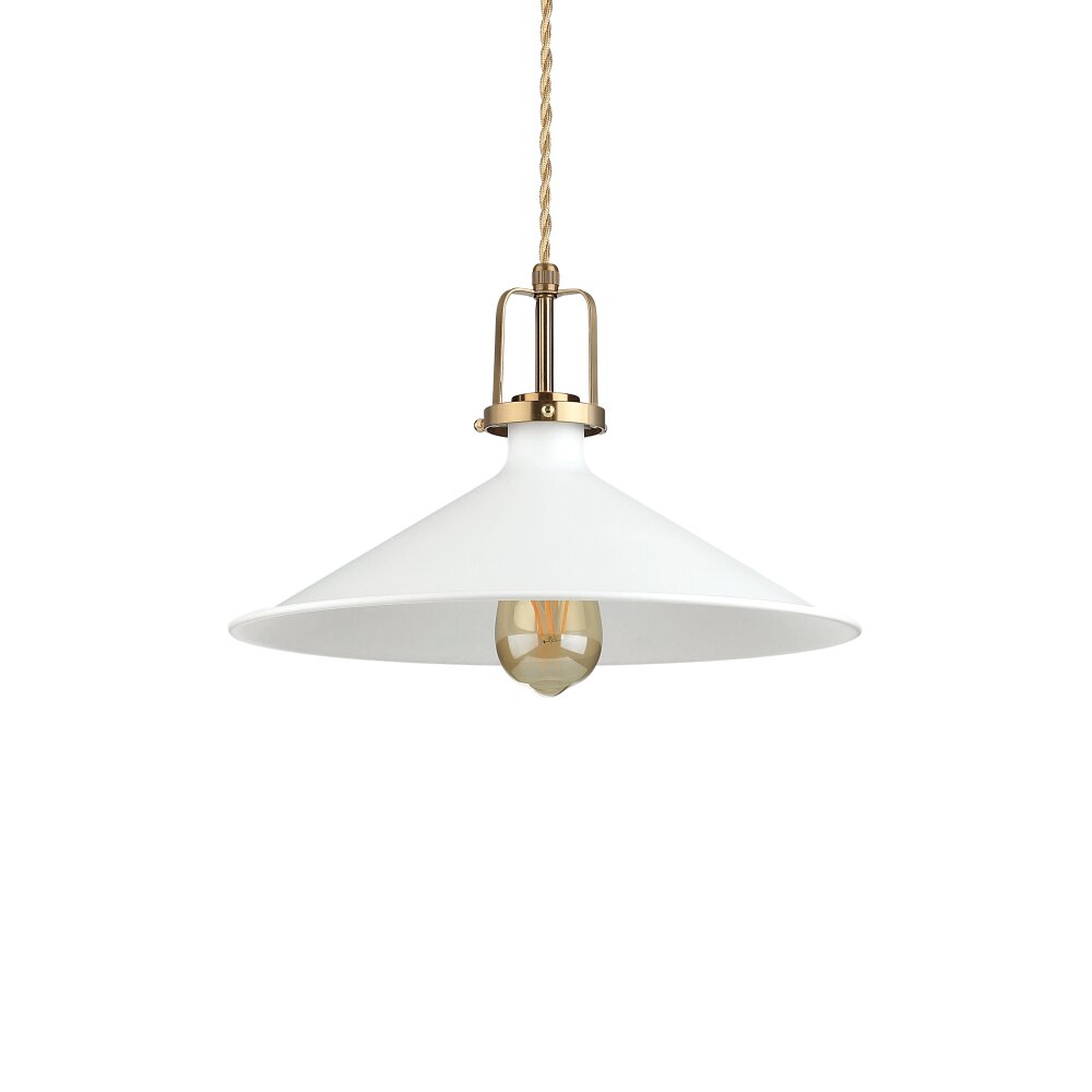 Ideallux ERIS-4 Pendelleuchte Gold, 1-flammig main product photo