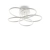 Ideallux KAROL Deckenleuchte LED, 1-flammig