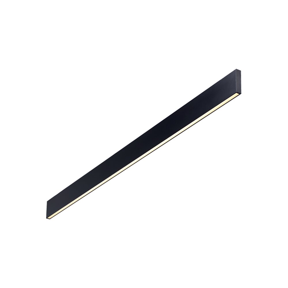 Ideallux LINUS Wandleuchte LED Schwarz, 1-flammig main product photo