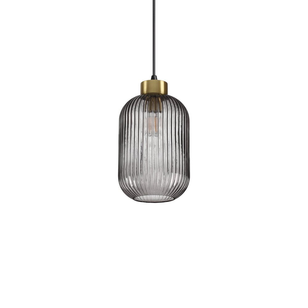 Ideallux MINT-1 Pendelleuchte Schwarz, 1-flammig main product photo