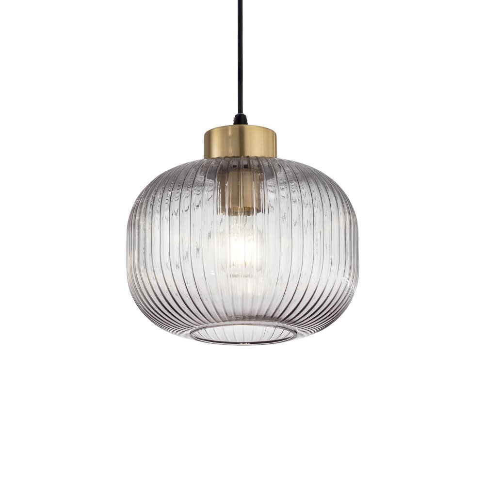 Ideallux MINT-2 Pendelleuchte Schwarz, 1-flammig main product photo
