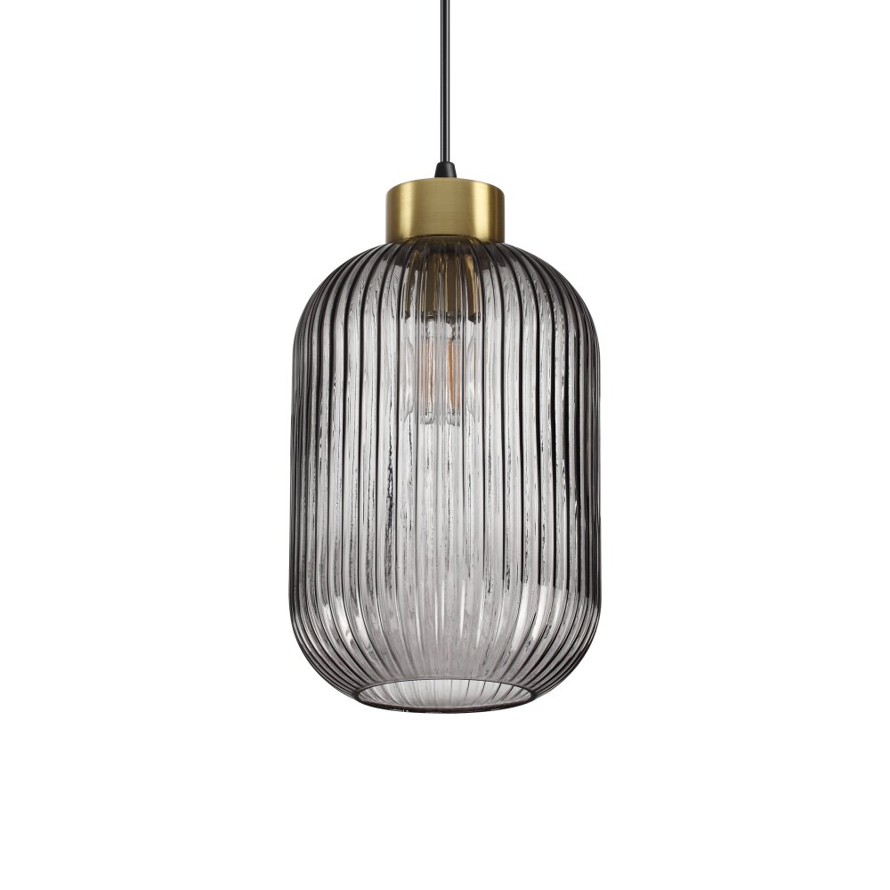 Ideallux MINT-3 Pendelleuchte Schwarz, 1-flammig main product photo