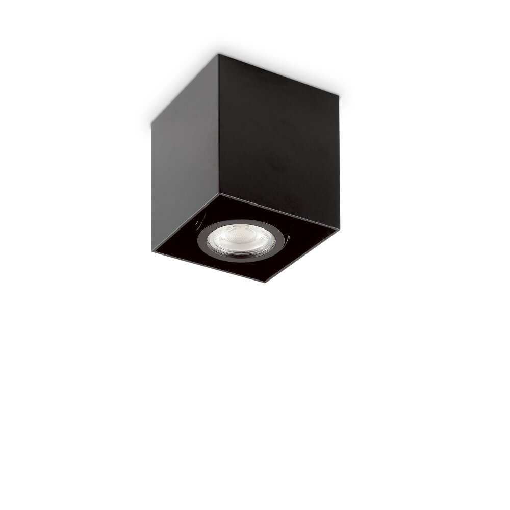 Ideallux MOOD Deckenleuchte Schwarz, 1-flammig main product photo