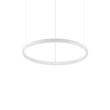 Ideallux ORACLE Pendelleuchte LED Weiß, 1-flammig