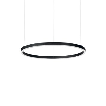 Ideallux ORACLE Pendelleuchte LED Schwarz, 1-flammig