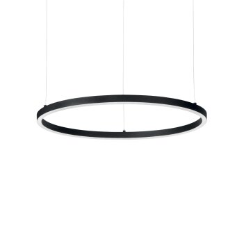 Ideallux ORACLE Pendelleuchte LED Schwarz, 1-flammig