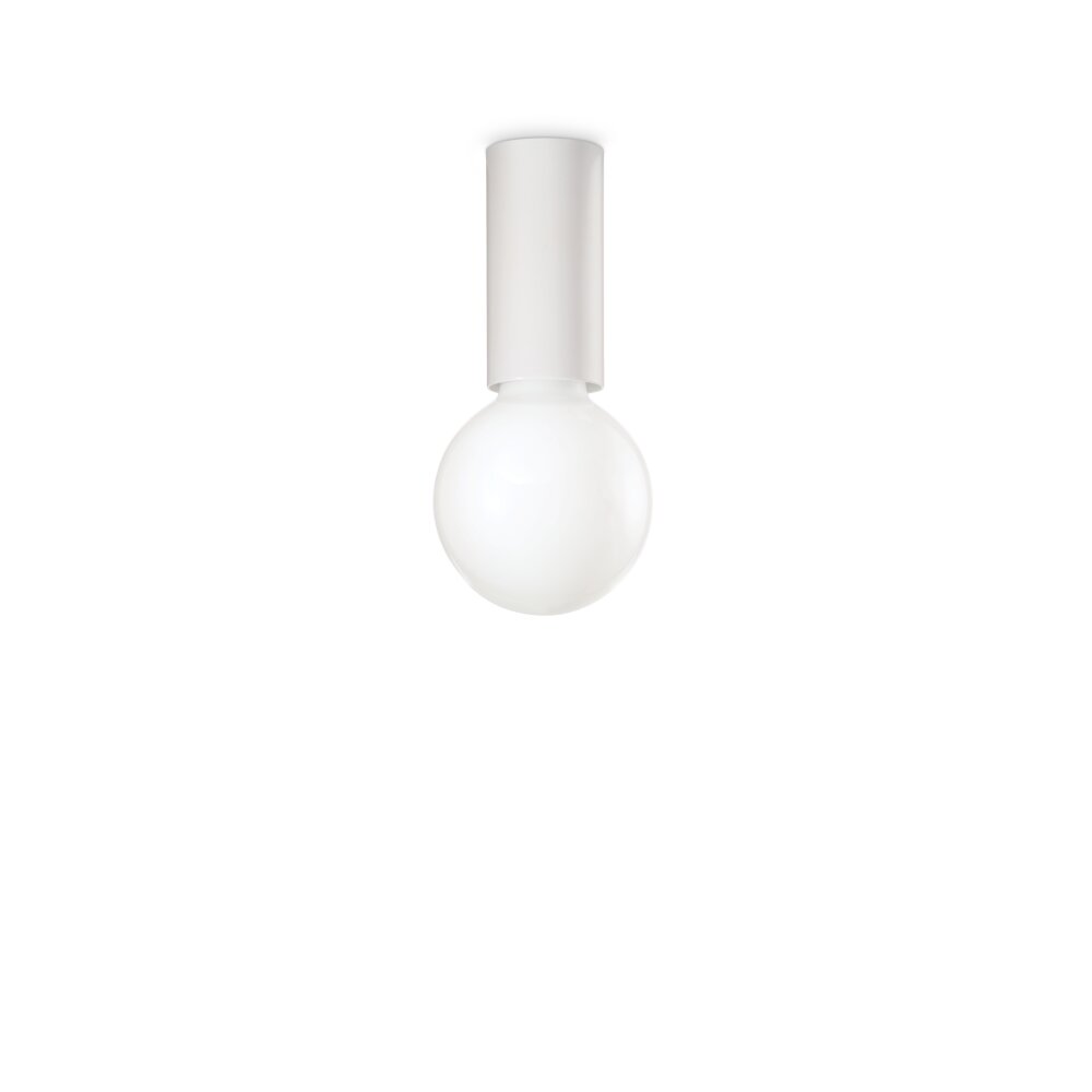 Ideallux PETIT Deckenleuchte Weiß, 1-flammig main product photo
