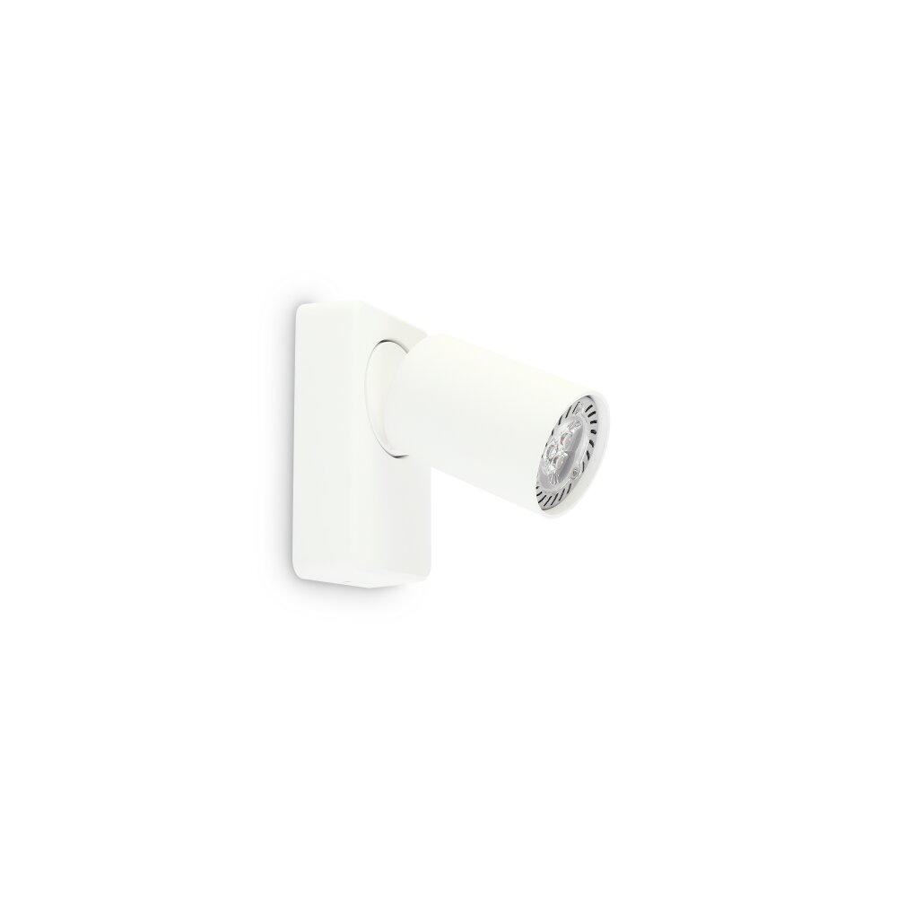 Ideallux RUDY Wandleuchte Weiß, 1-flammig main product photo