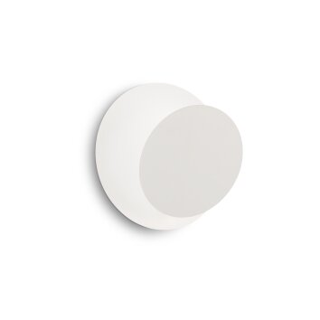 Ideallux TICK Wandleuchte LED Weiß, 1-flammig