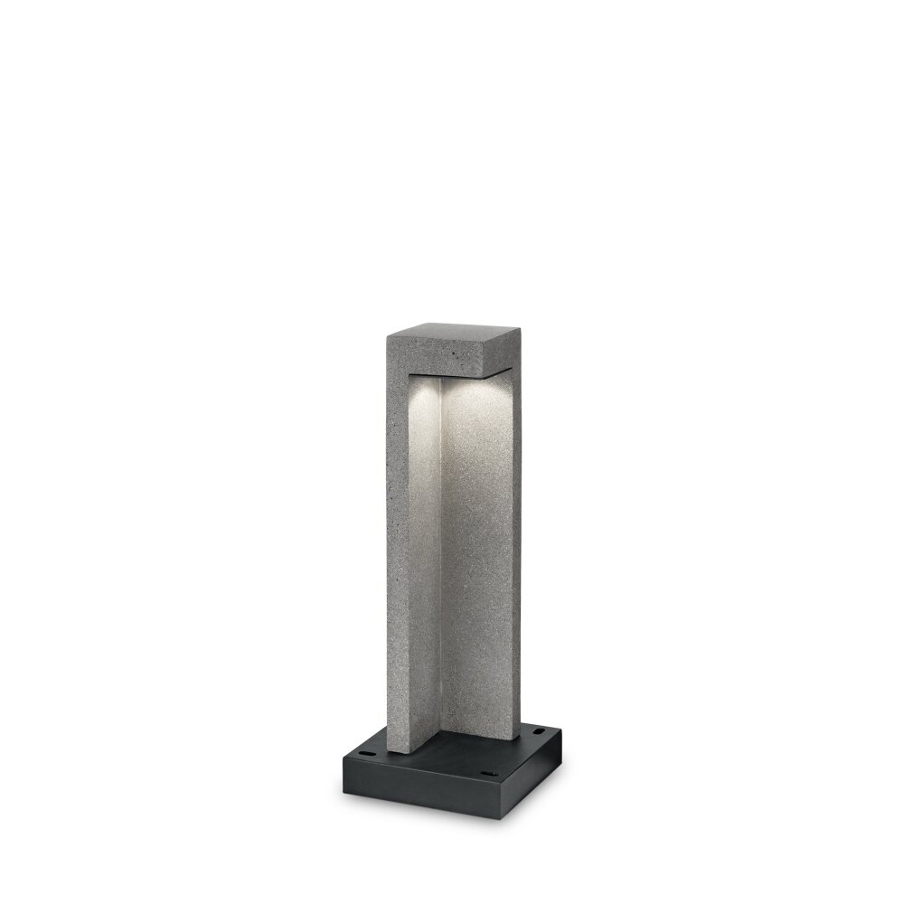 Ideallux TITANO Wegeleuchte LED Schwarz, 1-flammig main product photo