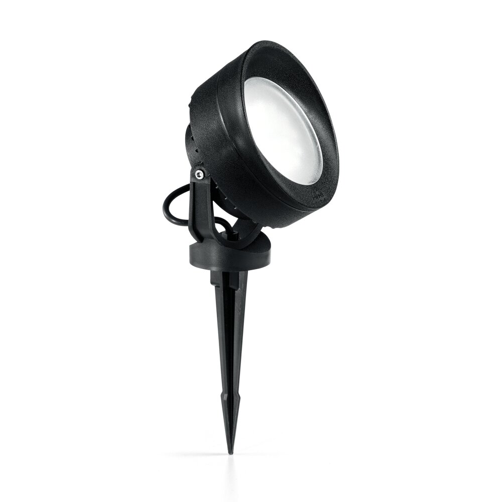 Ideallux TOMMY Erdspieß Schwarz, 1-flammig main product photo