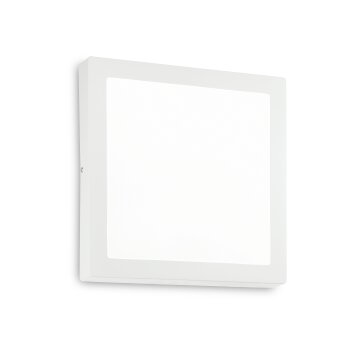 Ideallux UNIVERSAL Deckenleuchte LED Weiß, 1-flammig