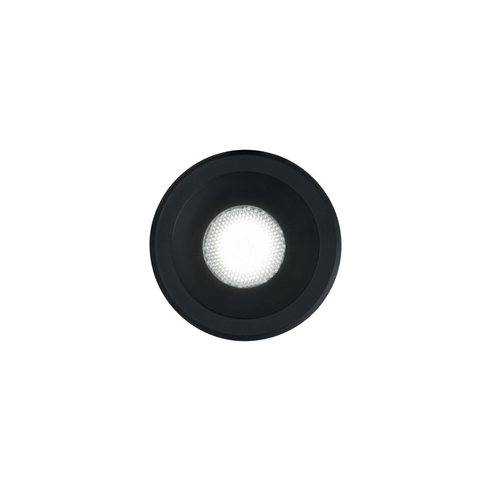 Ideallux VIRUS Wandleuchte LED Schwarz, 1-flammig main product photo