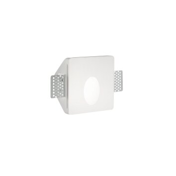 Ideallux WALKY-3 Wandleuchte LED Weiß, 1-flammig