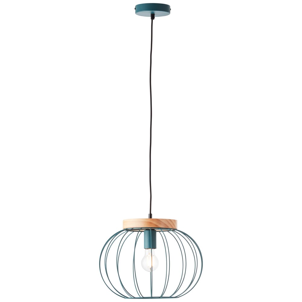 Brilliant Sorana Pendelleuchte Blau, 1-flammig main product photo