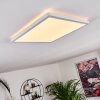 Boyero LED Panel Weiß, 1-flammig