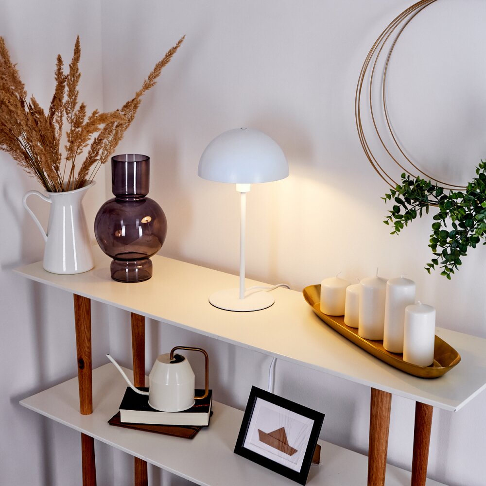 Tom Tischleuchte Weiß, 1-flammig main product photo