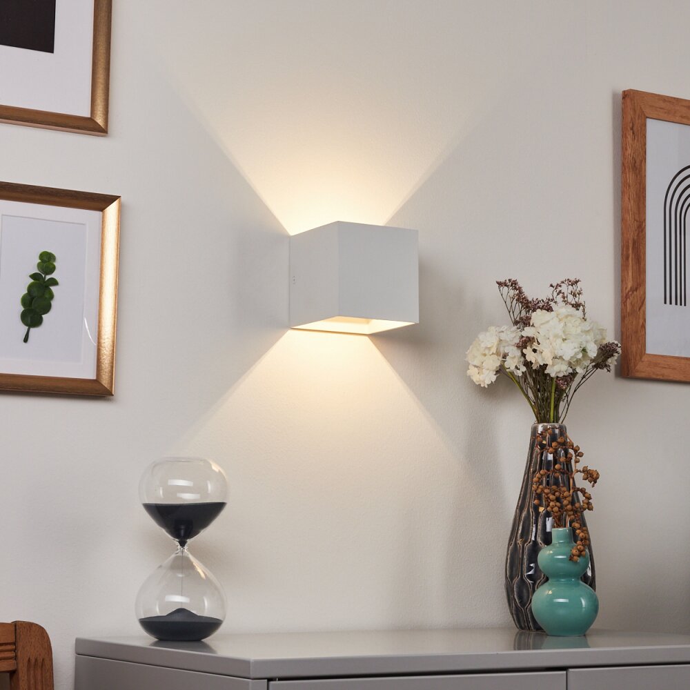 Fulufo Wandleuchte LED Weiß, 1-flammig main product photo