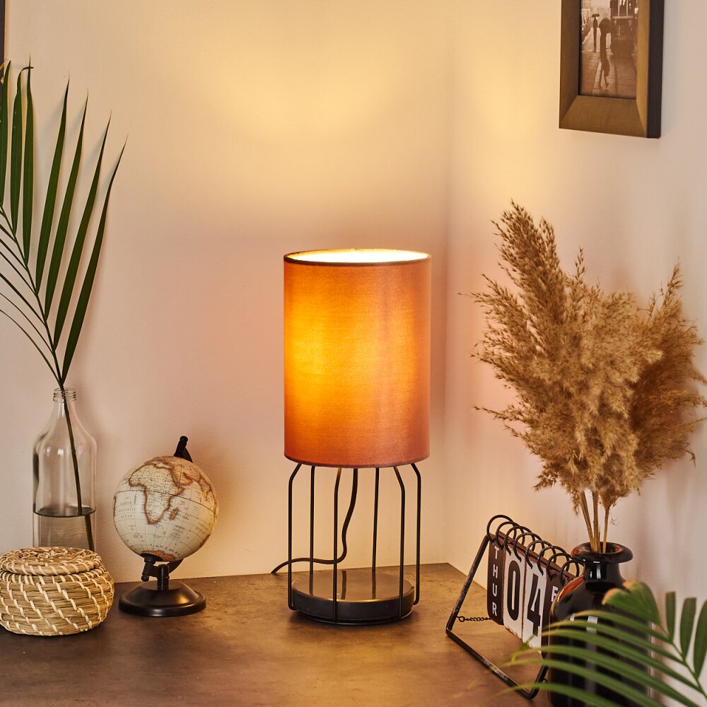 Bornalle Tischleuchte Schwarz, 1-flammig main product photo
