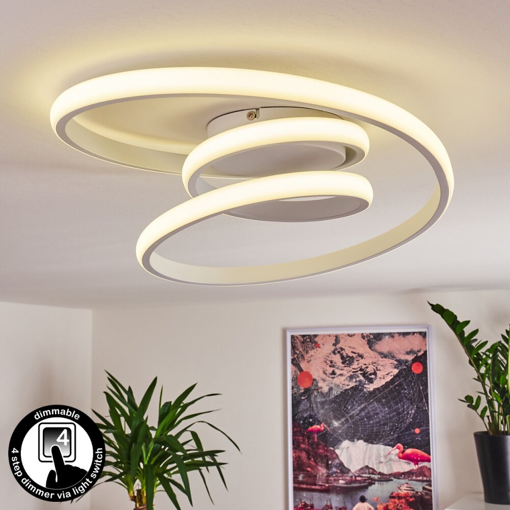 Ignal Deckenleuchte LED Weiß, 1-flammig main product photo