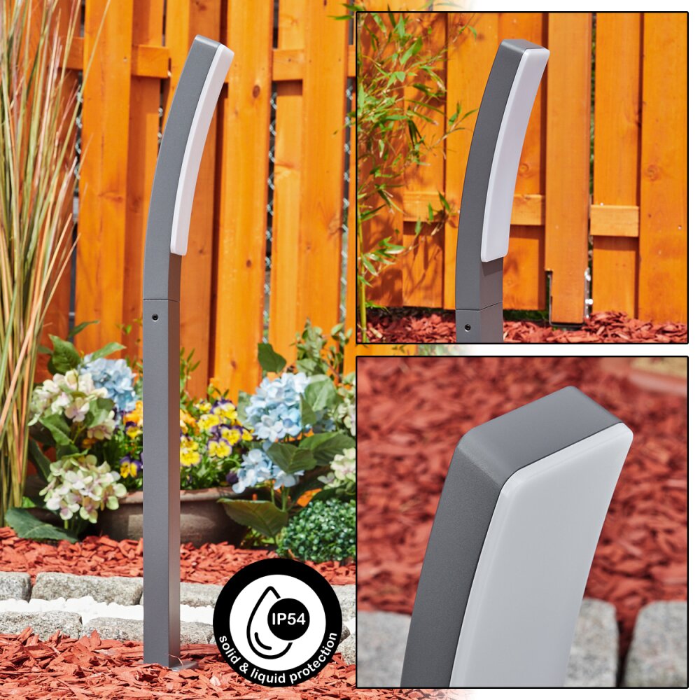 Maseru Wegeleuchte LED Anthrazit, 1-flammig main product photo