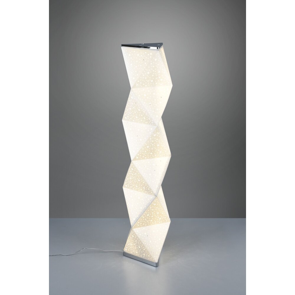Reality Suma Stehleuchte LED Chrom, 1-flammig, Fernbedienung, Farbwechsler main product photo