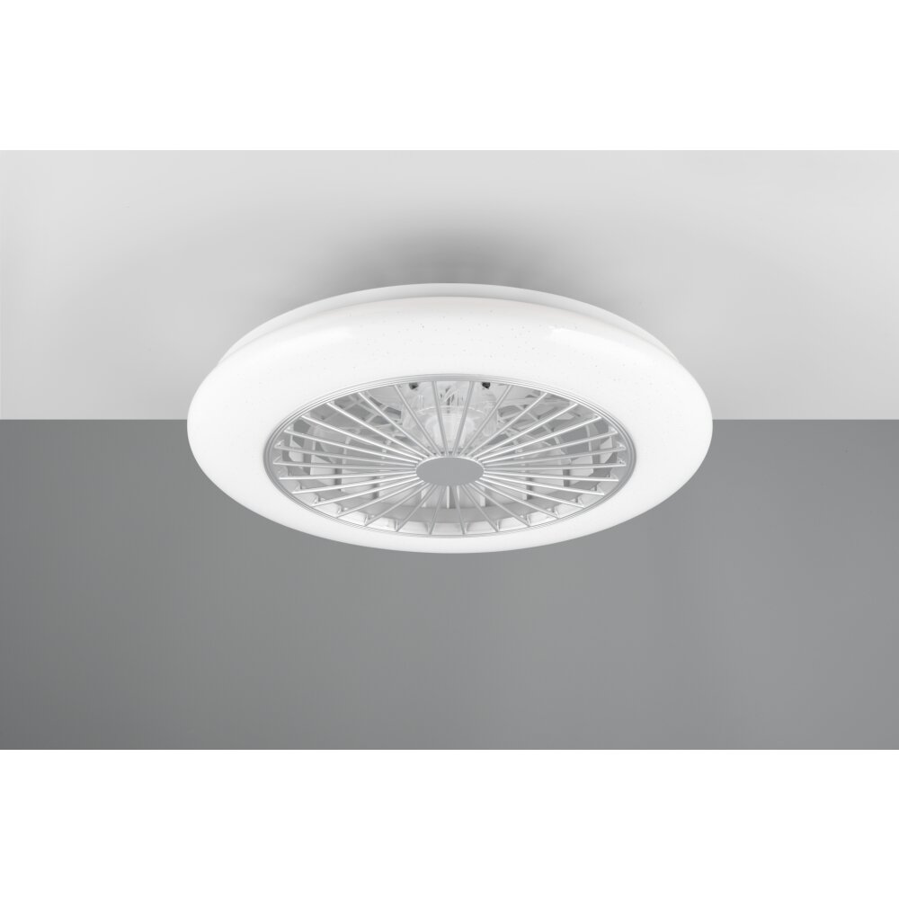 Reality Stralsund Deckenventilator LED Titan, 2-flammig, Fernbedienung main product photo