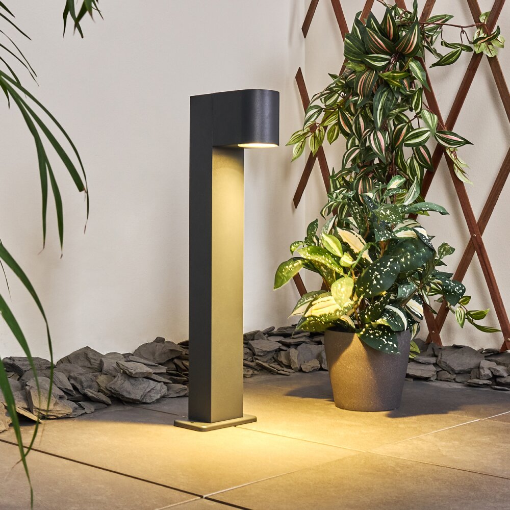 Kingstown Wegeleuchte Anthrazit, 1-flammig main product photo