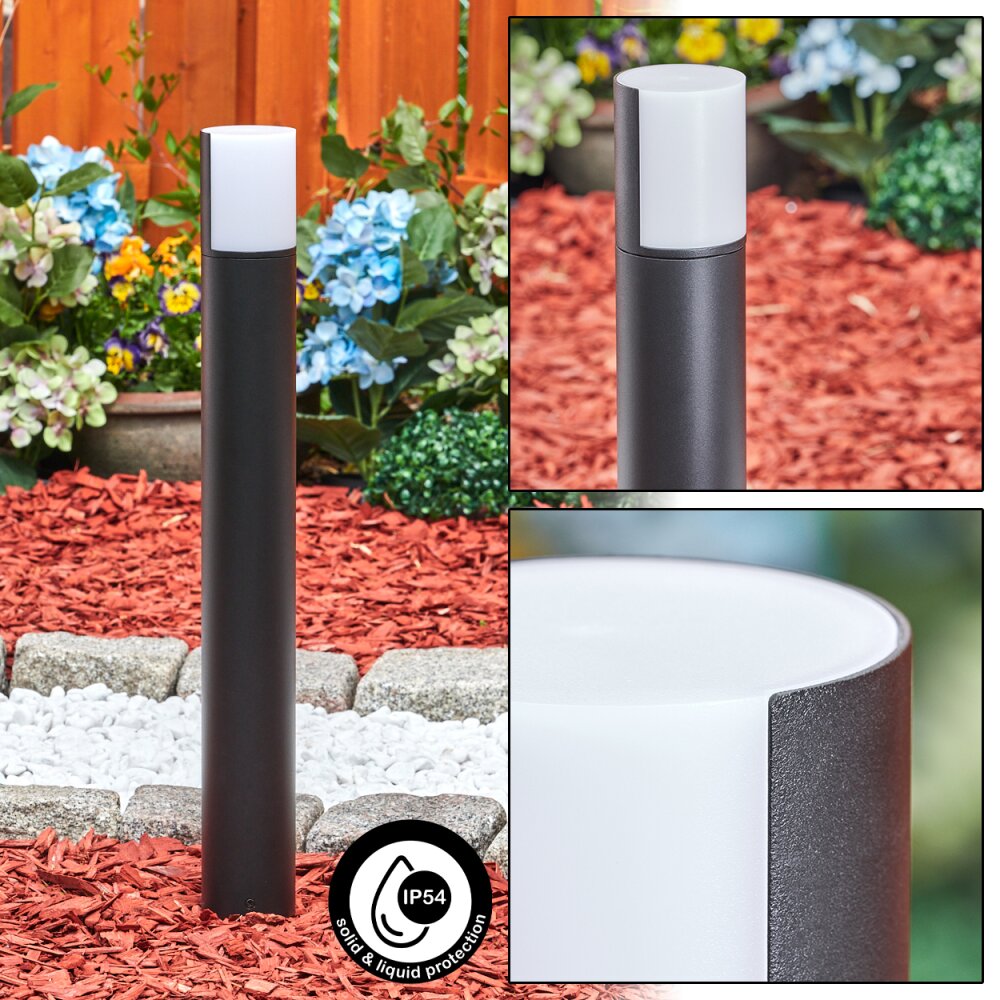 Baulund Wegeleuchte LED Schwarz, 1-flammig main product photo