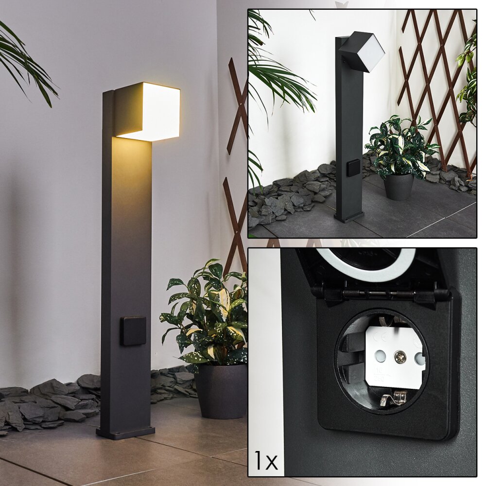 Swanek Wegeleuchte LED Anthrazit, 1-flammig main product photo