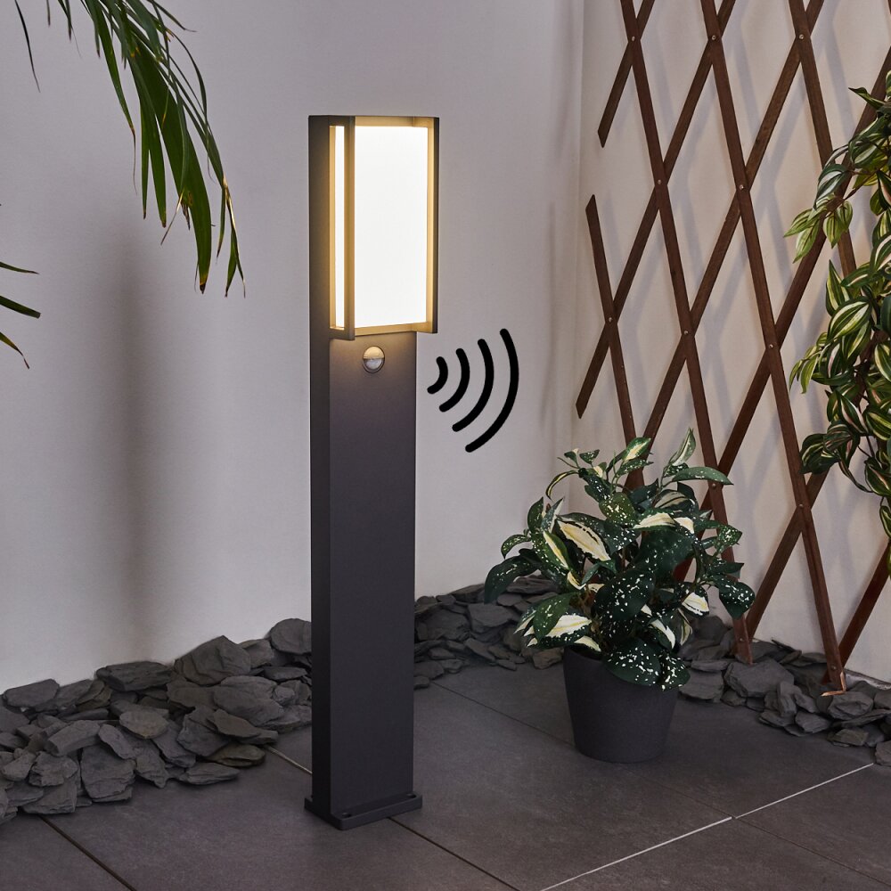 Skove Wegeleuchte LED Anthrazit, 1-flammig, Bewegungsmelder main product photo