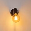 Maidford Wandleuchte Schwarz, 1-flammig