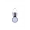 Globo PLAMENA 12er Set Solarleuchte LED Edelstahl, 1-flammig, Farbwechsler
