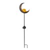 Globo MOND Solarleuchte LED Bronze, 1-flammig