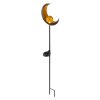 Globo MOND Solarleuchte LED Bronze, 1-flammig