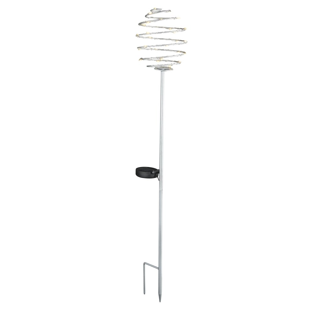 Globo FLOWE Solarleuchte LED Silber, 26-flammig main product photo