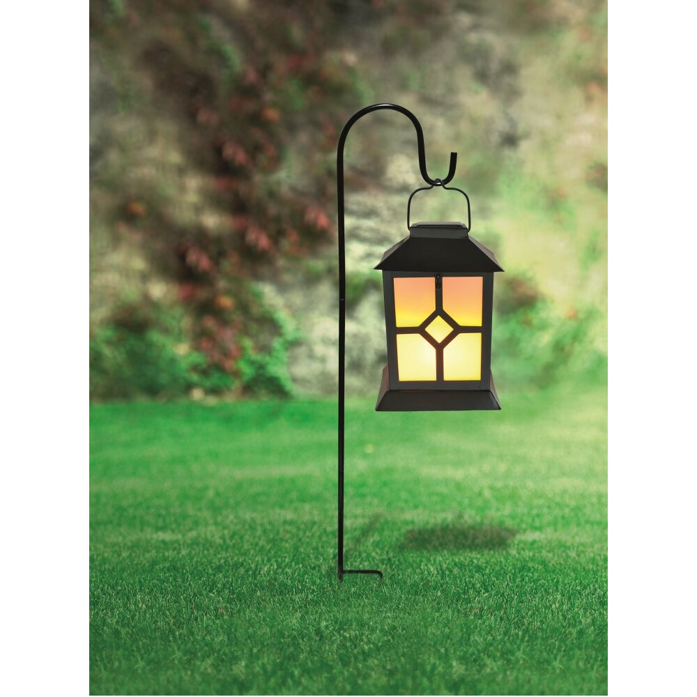 Globo KATZE Solarleuchte LED Schwarz main product photo