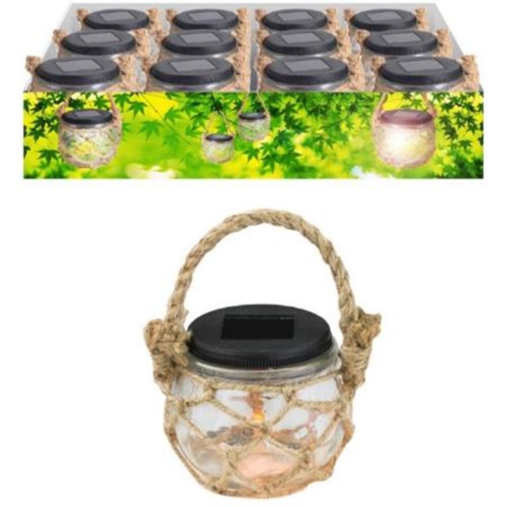 Globo NET 12er Set Solarleuchte LED Klar, 1-flammig main product photo