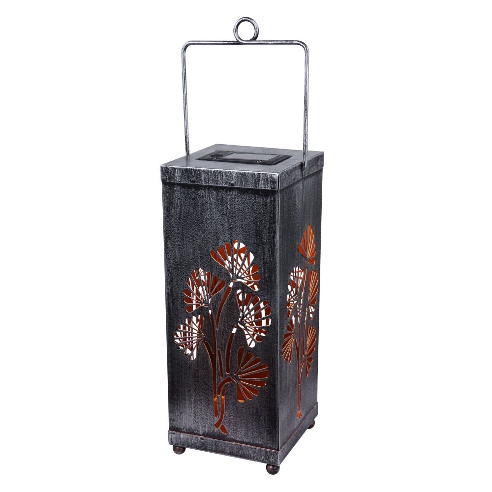 Globo REX Solarleuchte LED Silber, 1-flammig