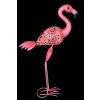 Globo FLAMINGO Solarleuchte LED Pink, 1-flammig